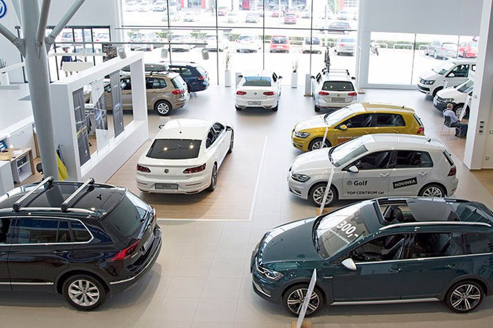 TOP CENTRUM car Hodonín